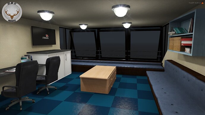 [Release][MLO/Ymap] RNLI Poole lifeboat Station thumbnail 2