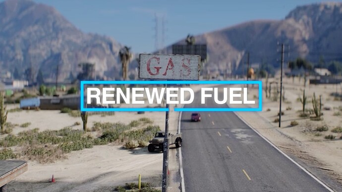 Renewed Fuel | ESX/QBCore/OX/QBox Thumbnail