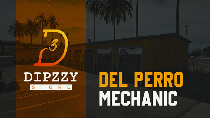 [FREE] Mechanic Perro [MLO] Thumbnail