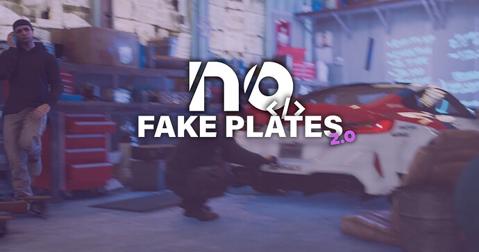 [PAID] NoLag Fake Plates v2 Thumbnail