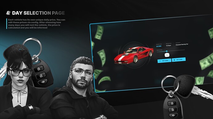 Car Rent System ! Rent cars for as long as you want thumbnail 3