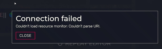 Couldn't load Resource monitor error - Resource Support - Cfx Forum