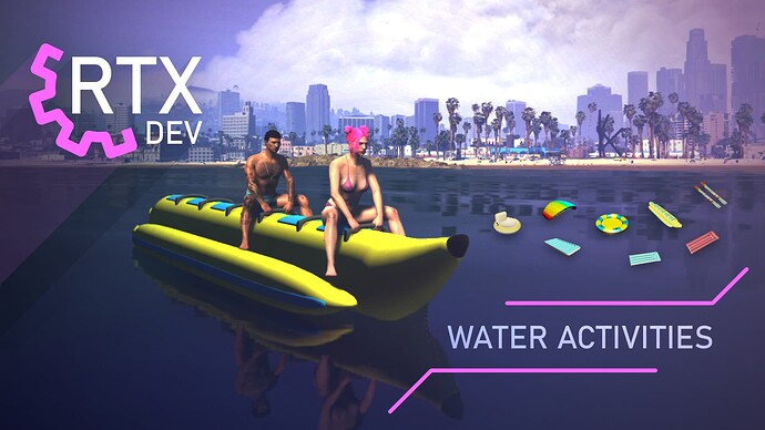 [PAID] [Standalone] Water Activities (11 activities) Thumbnail