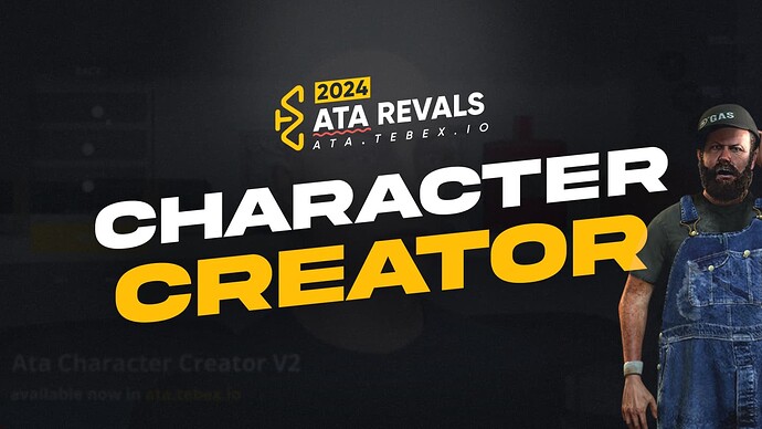 Ata Character Creator [ESX] [Paid] Thumbnail