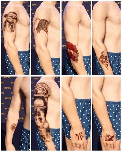 [ADDON] Mafia Kings Tattoo Pack - RCore Tattoo thumbnail 6