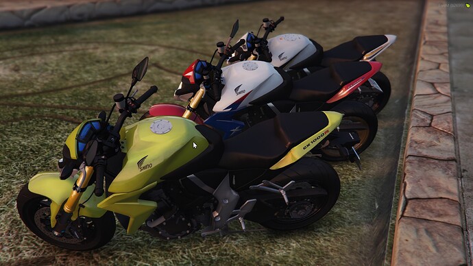 [PAID] [ADDON] Motorbike Shino CX1000R thumbnail 2