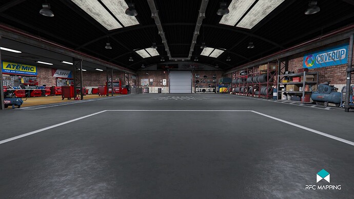 [MLO] Route 68 Garage (Car Workshop) thumbnail 7