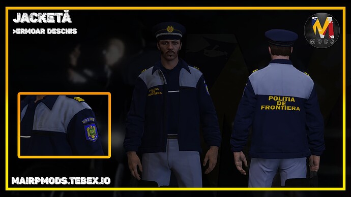 Serviciul frontieră eup pack thumbnail 12