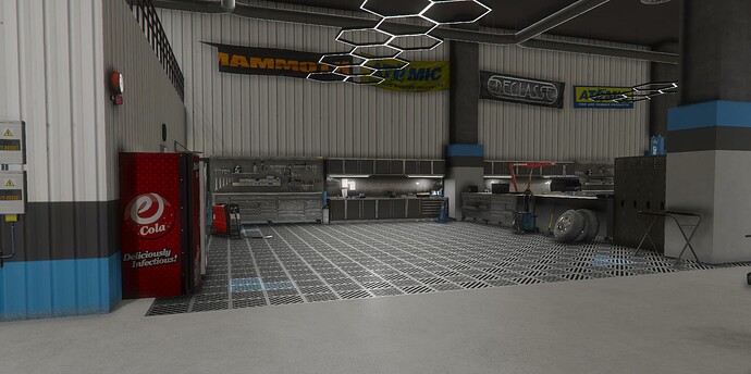 [PAID] [MLO] m-Customs | Mechanic Workshop | BlueJay Motorsport thumbnail 2