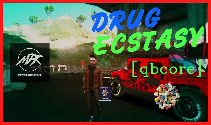 [PAID] [RELEASE] Drug Ecstasy Thumbnail