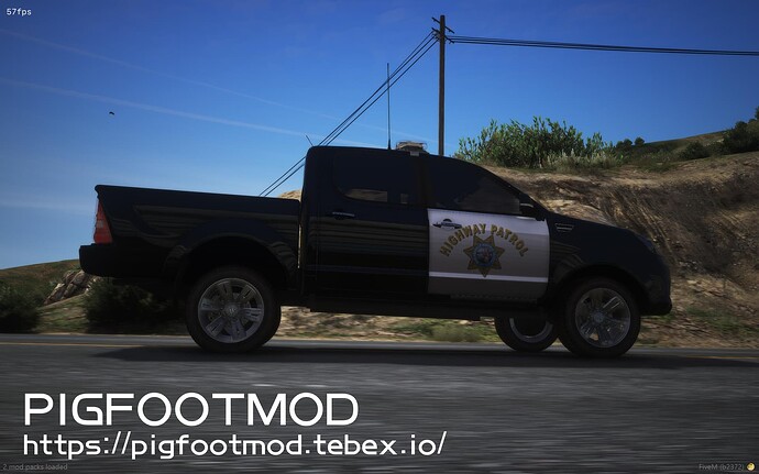 [paid]tunland police chp car | -30% summer sale thumbnail 4