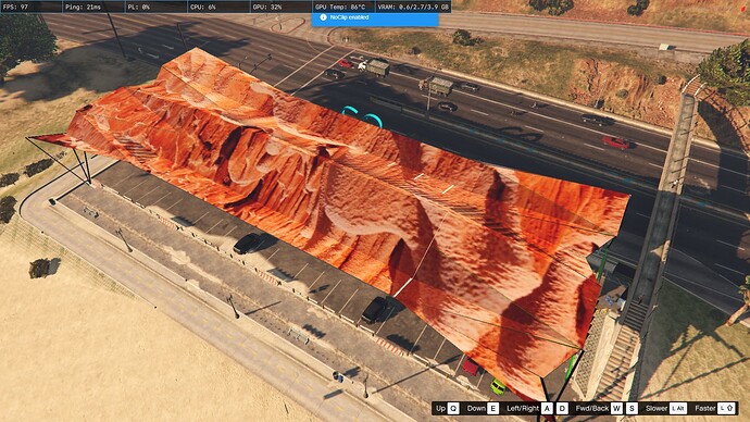 [Paid] Ocean Highway Garage Parking Screen Y-map thumbnail 4