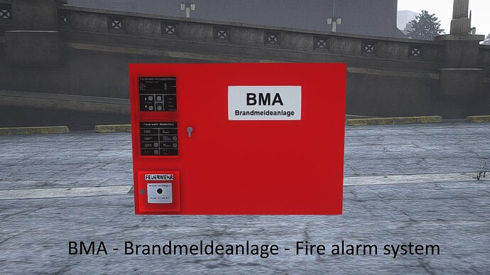 Brandmeldeanlage - Fire alarm system Thumbnail