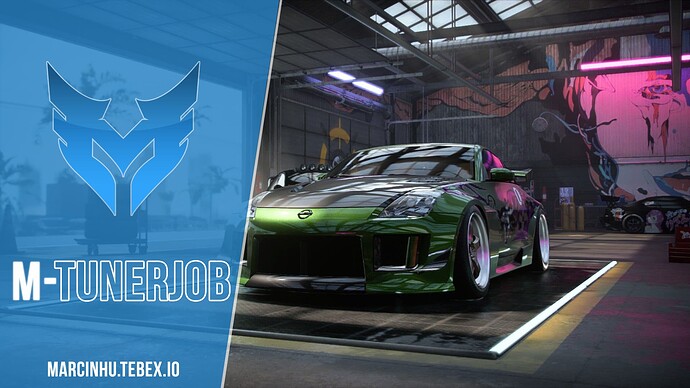 [PAID] [ESX] - m-TunerJob - Air Suspension - Wraps - Coilovers - Engines and More! Thumbnail