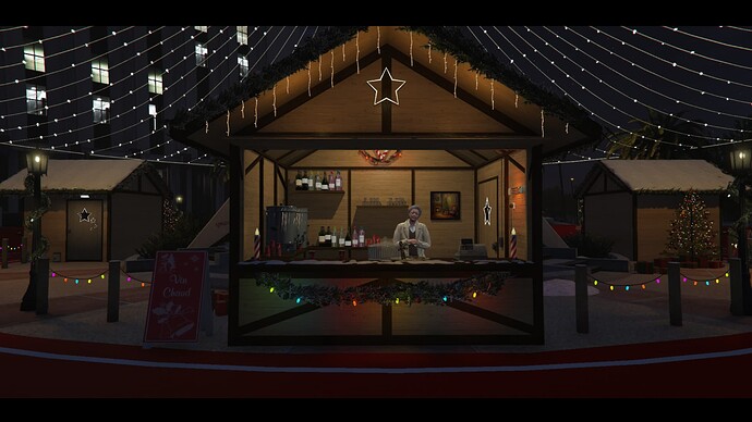 [PAID] Christmas Davis Square - Map & MLO For FiveM thumbnail 4