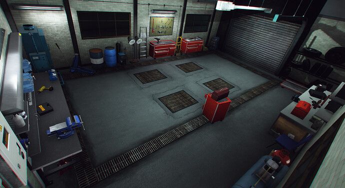 [MLO] Mirror Park Mechanic Interior [Paid] thumbnail 6