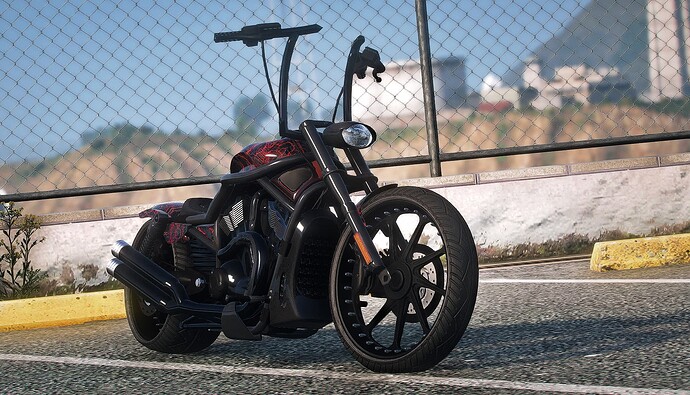 [PAID] Odin V-Rod Apehanger | TOS Friendly Thumbnail