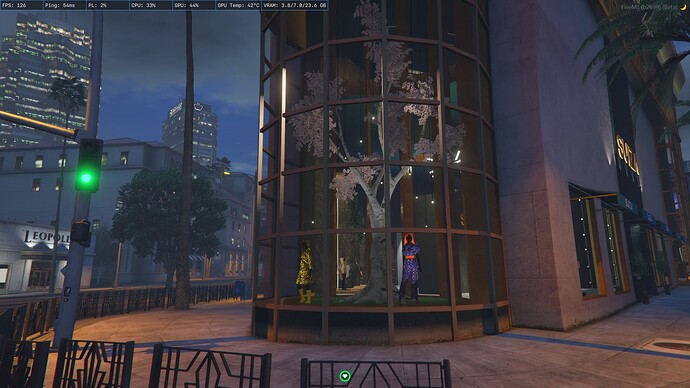[MLO][PAID] Suiza Luxury Clothings store with chic lounge bar upstairs thumbnail 2