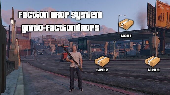 Gmto_factiondrop | An Advanced Faction Drop Script Thumbnail