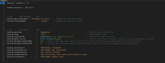[qbcore] [esx] gps system thumbnail 2