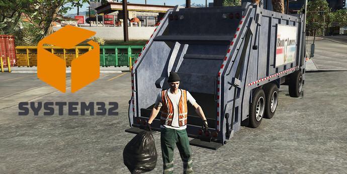 [ESX][PAID] GarbageJob Thumbnail