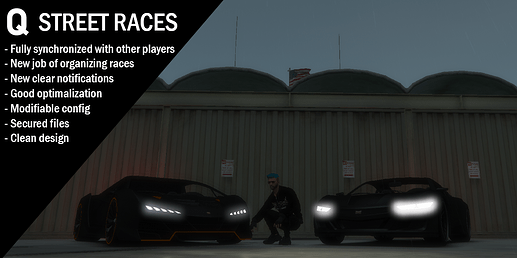 [ESX] [PAID] Street Races Thumbnail