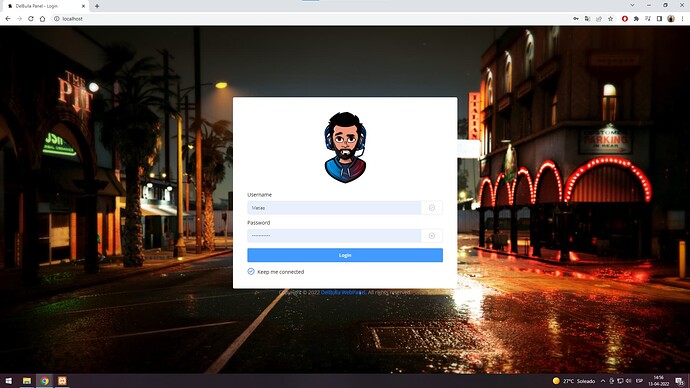 DelBulla Panel - Web Administration system Thumbnail