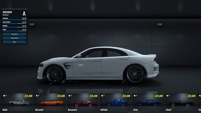 AV Vehicleshop [QB,ESX,CF] Thumbnail