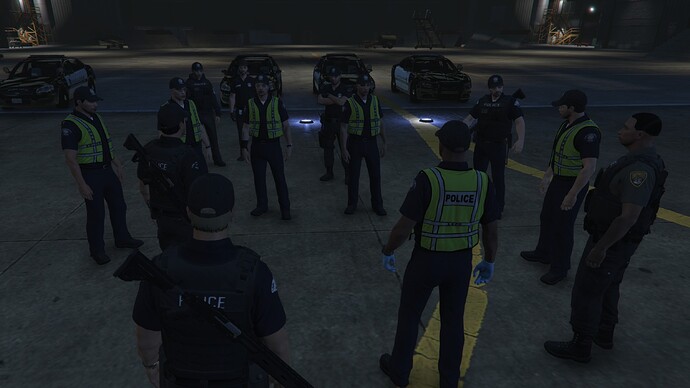 LSPD Training