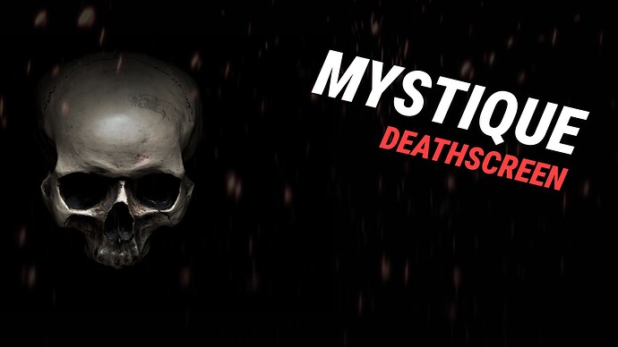 Mystique´s Animated Deathscreen Thumbnail