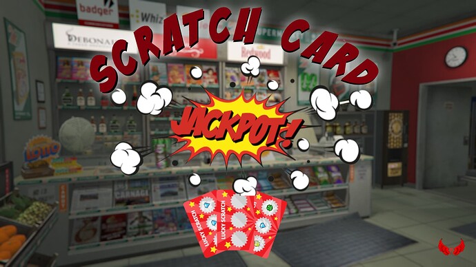 [ESX/QB] Scratch Card Script Thumbnail