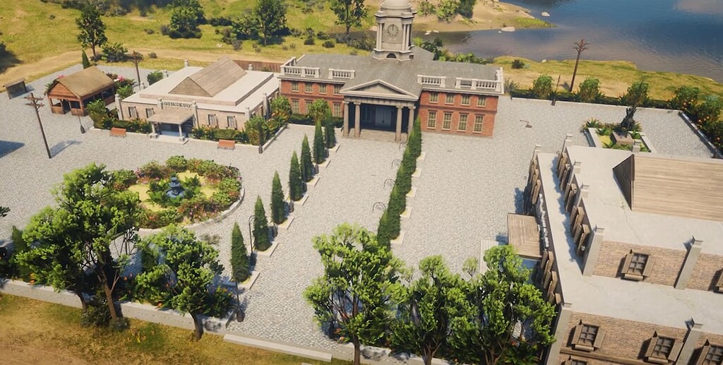 [PAID][YMAP][MLO] Square of Blackwater - RedM Releases - Cfx.re Community
