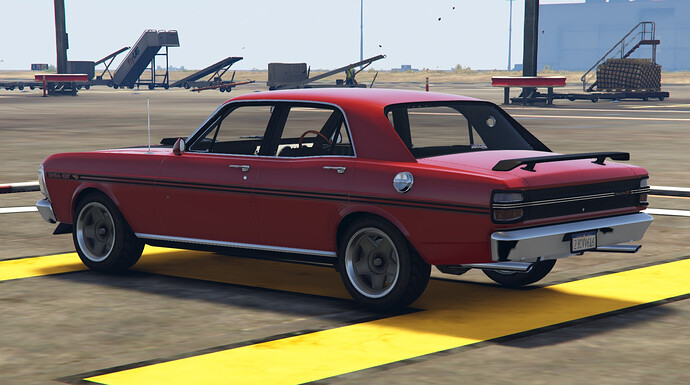 XY Falcon GTHO, By Jbeenz thumbnail 2