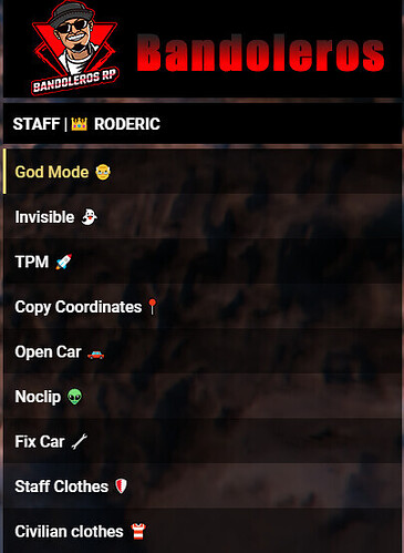 [PAID] [ESX] Administrative Menu for ESX thumbnail 2
