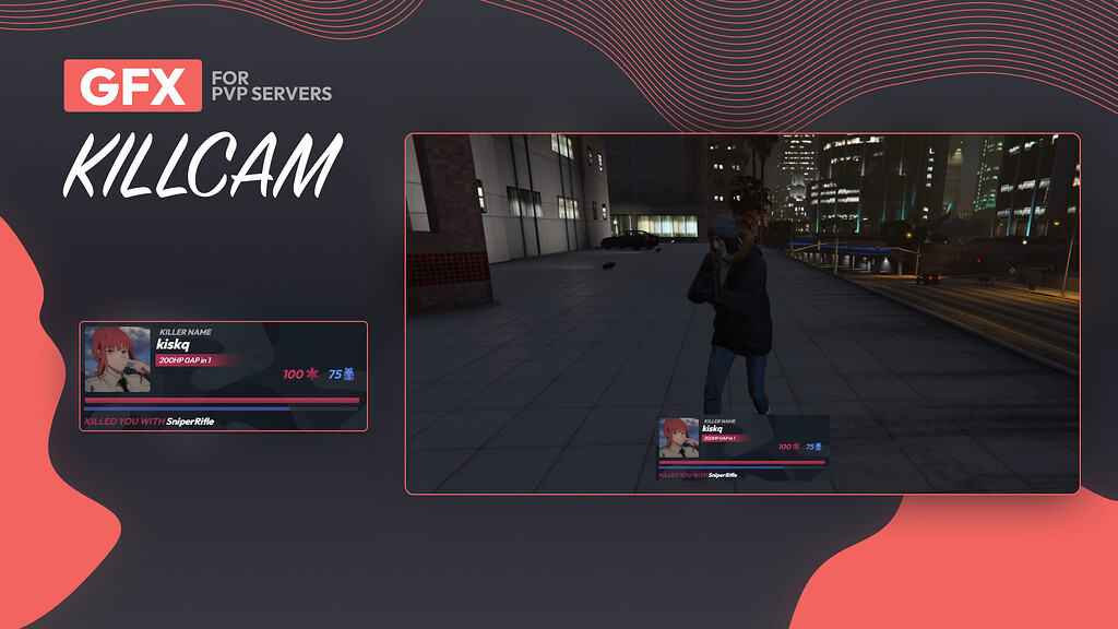 GFX Deathcam Script - FiveM Releases - Cfx.re Community
