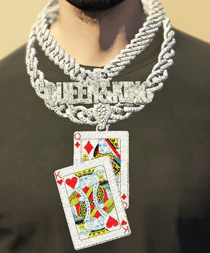 [CHAIN][PAID] Queen&King Diamond Chain Thumbnail