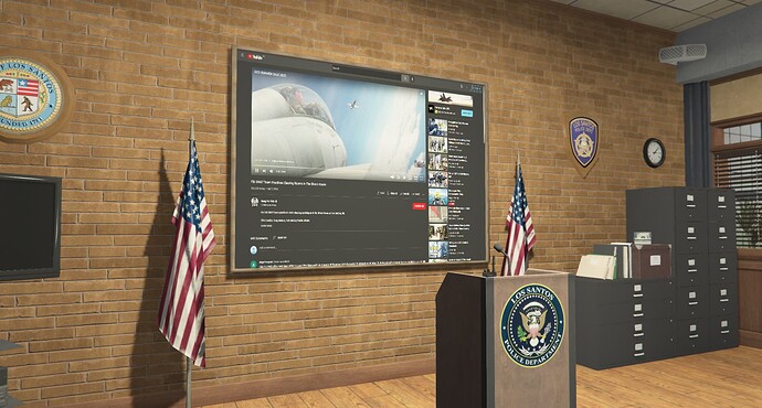 [PAID] [ESX/QB] Police White Board Screen For Gabz's Map thumbnail 2