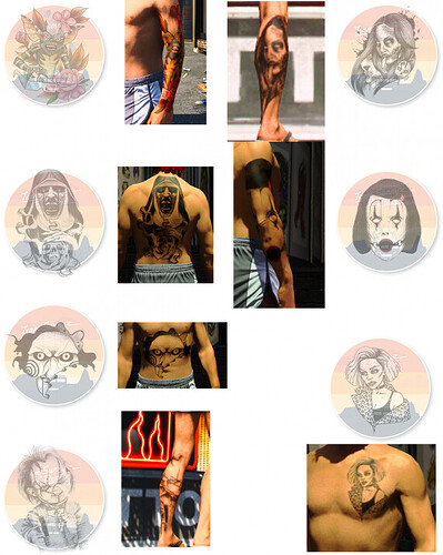 [RELEASE][PAID]Packs of Tattoo[OPTIMISATION] Thumbnail