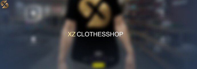 [PAID][ESX] xz-clothesshop Thumbnail