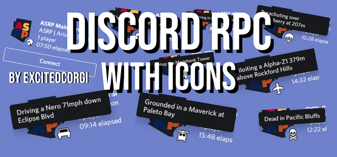 [deprecated] [PAID] DiscordRPC with icons Thumbnail