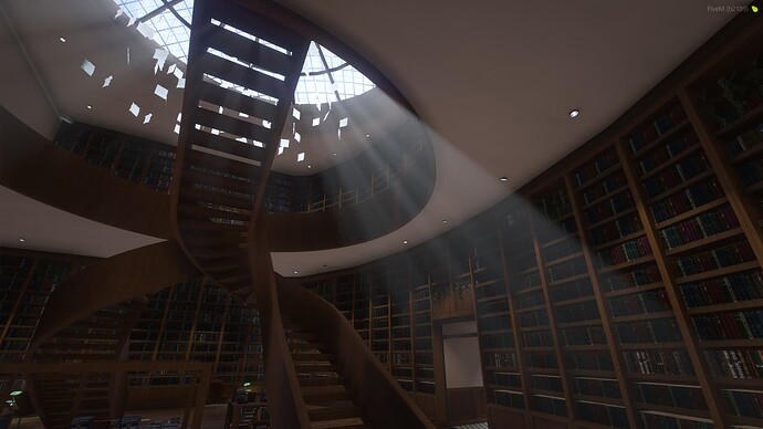 [MLO] Library in Los Santos [PAID] thumbnail 3