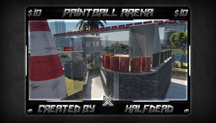 [PAID] [YMAP] Paintball Arena thumbnail 5
