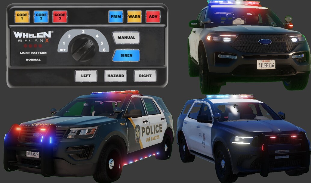 [ps-els] [STANDALONE] The Best ELS & Non-ELS Light/Siren Control Script ...