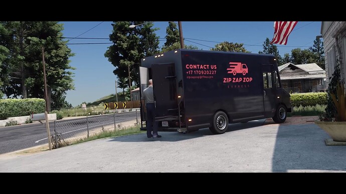 📦 Multiplayer Deliverer Job [PAID] [STANDALONE & ESX & QB & vRP] thumbnail 8