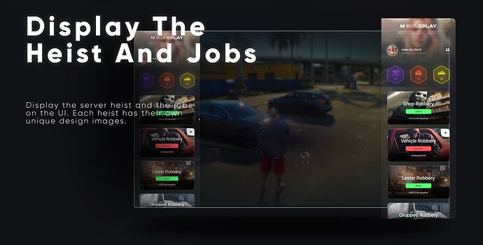 CodeM mScoreboard ( Advanced Scoreboard System ) ESX QB thumbnail 4