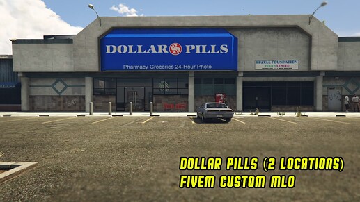 [Release] [Maps] Dollar Pills Pharmacy ( 2 Locations) Thumbnail