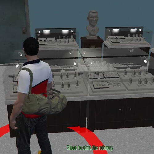 [PAID] [ESX] + [MLO] Jewelry Paleto Robbery thumbnail 3