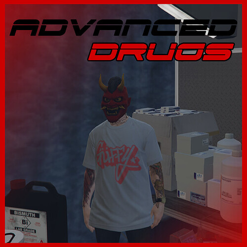 [PAID] Advanced Drugs (whole Drug System for Roleplay Server) - UPDATED 05.08.2021 Thumbnail