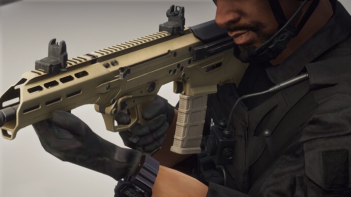 [Custom Weapon] DT MDR | FiveM | Animated | Add-on thumbnail 12