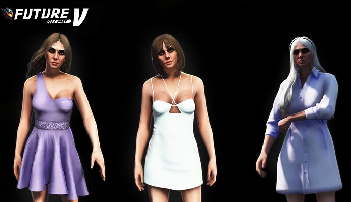 [PAID] FUTURE Female Clothing Pack [5] thumbnail 2